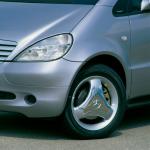 Mercedes-Benz A-Class 1997 года